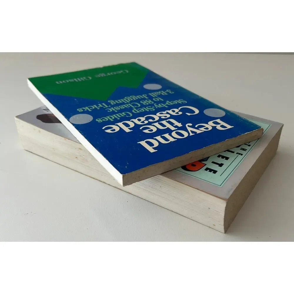 Juggling Instructional Paperback Books Excellent George Gillson Dave Finnigan